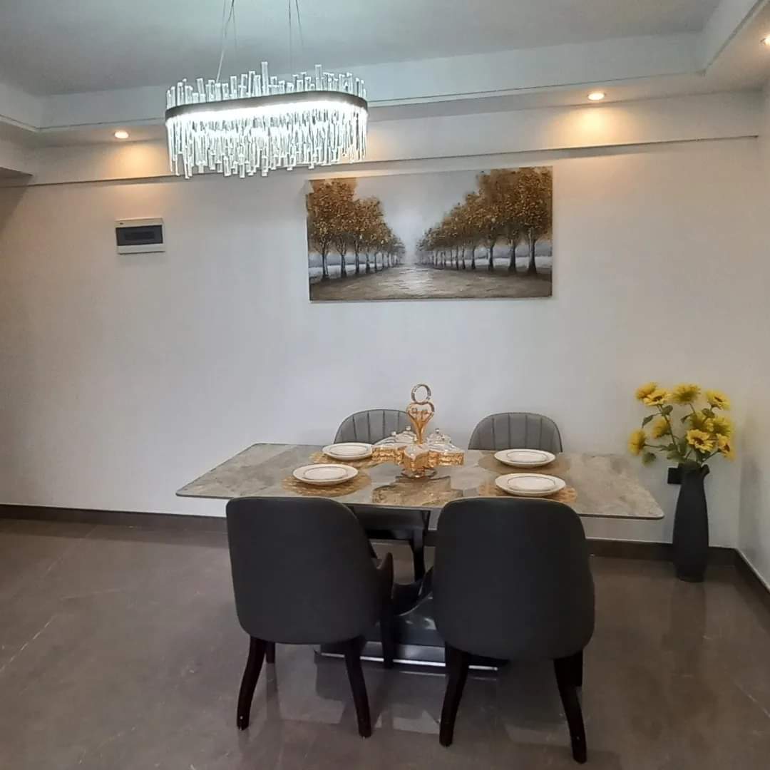 Alina Harbour apartments-dinning