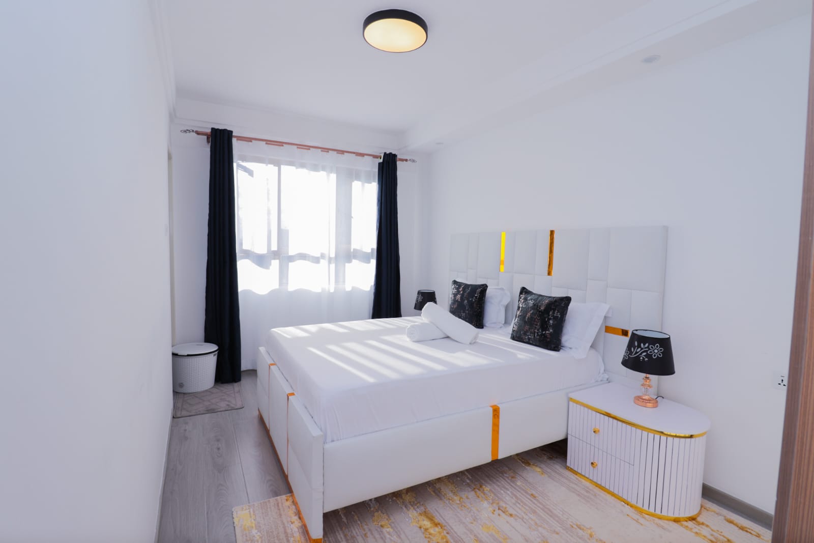 Two bedroom furnished apartment -bedroom