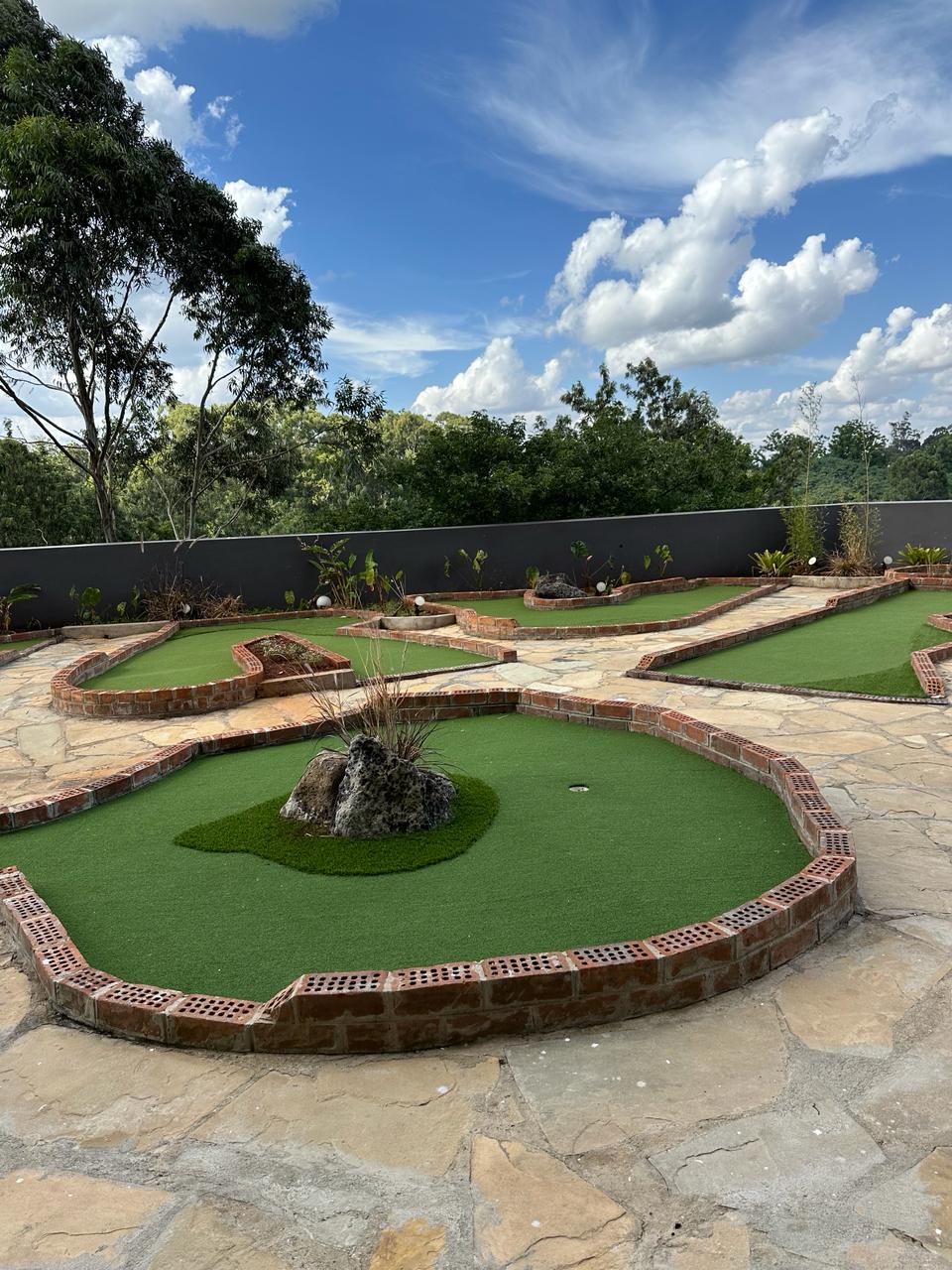 fully furnished two bedroom apartment