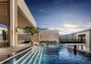 apartments swimming pool