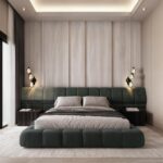 bedroom at Diplomat Residencies