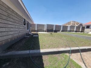 Bungalow in Kitengela with a garden