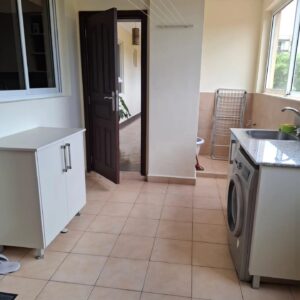 washing machine in a furnished unit washing machine in a furnished unit