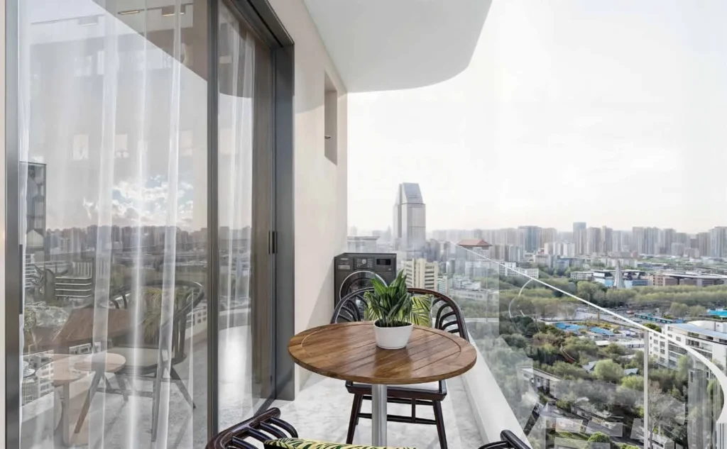 panoramic view oak breeze