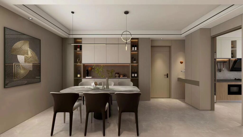 Dinning riverside residence Dinning riverside residence
