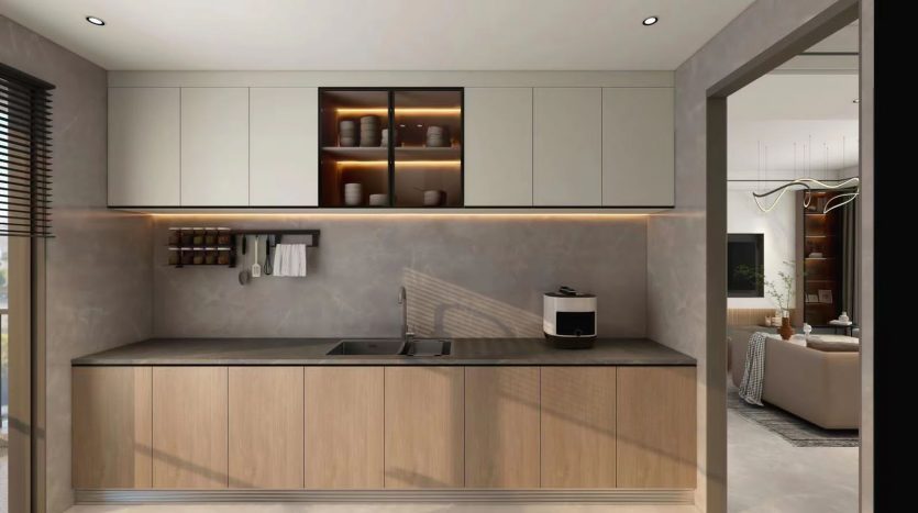 Rhapta One Residency kitchen Rhapta One Residency kitchen